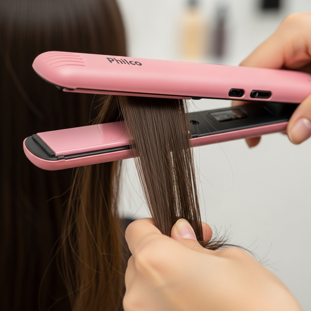 melhores chapinhas baratas Philco Titanium Chrome Rose