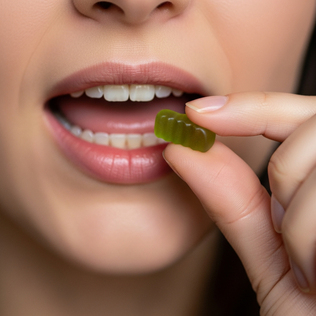 melhores vitaminas para cabelo Gummy Hair Vitamin