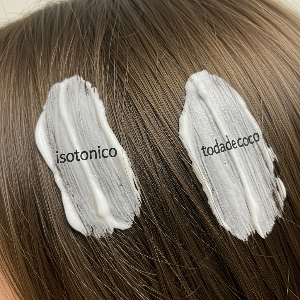 shampoo isotonico e mascara toda de coco Variante Separada