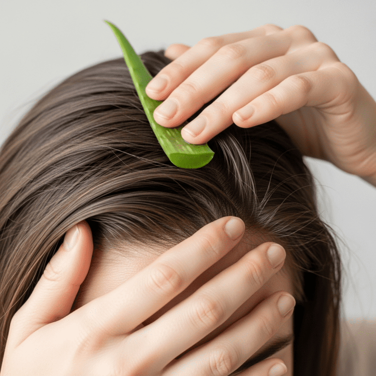 babosa no cabelo quais os beneficios e como usar
