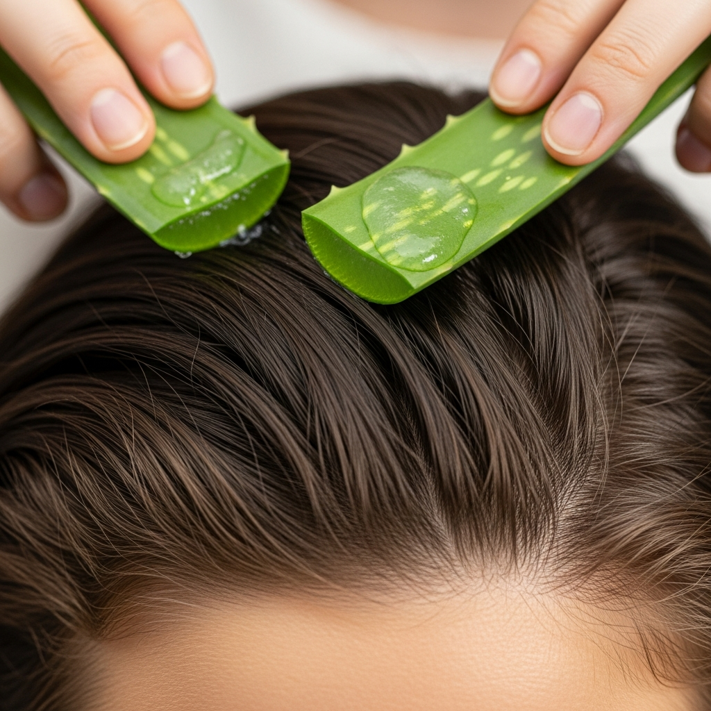 babosa no cabelo quais os beneficios e como usar Descubra Natura Tododia Cabelos Maçã Verde e Aloe Vera