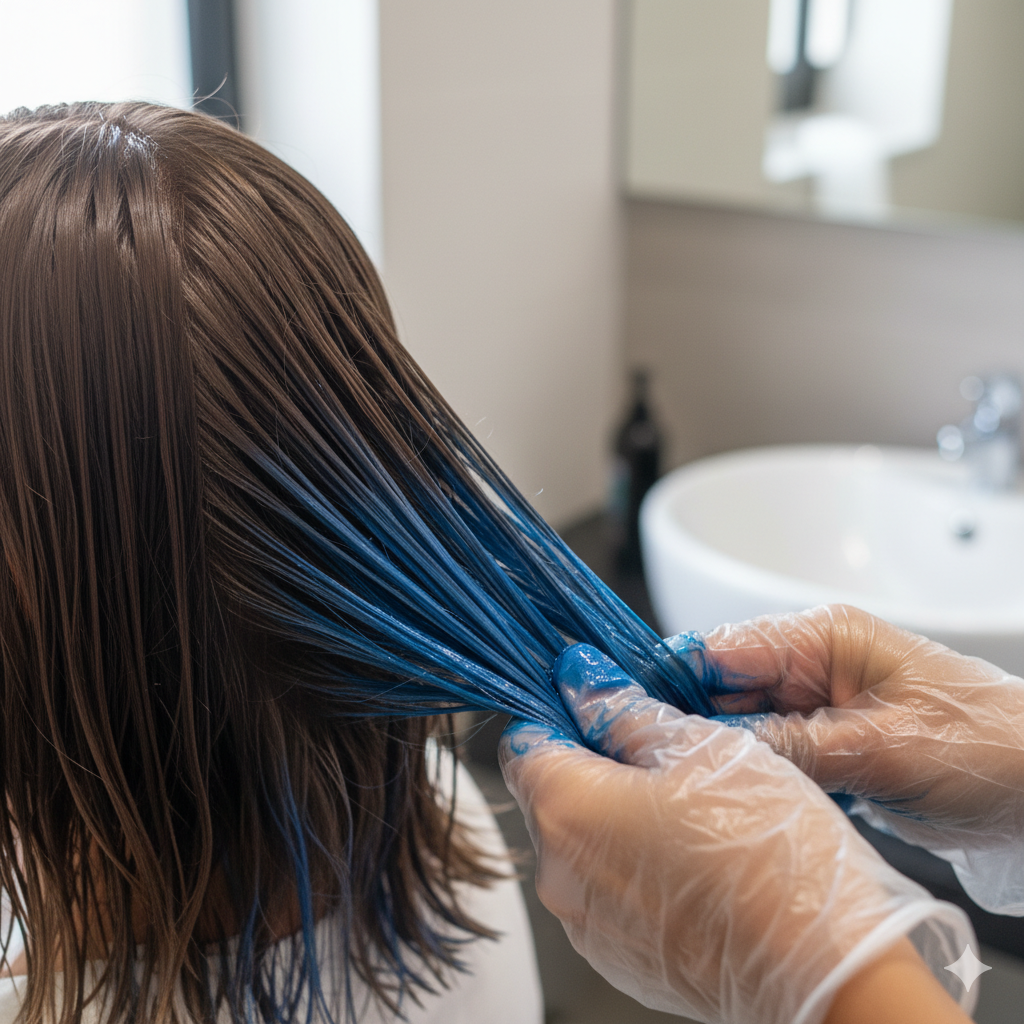 melhores tonalizantes azul Banho de Brilho Blue Biosève