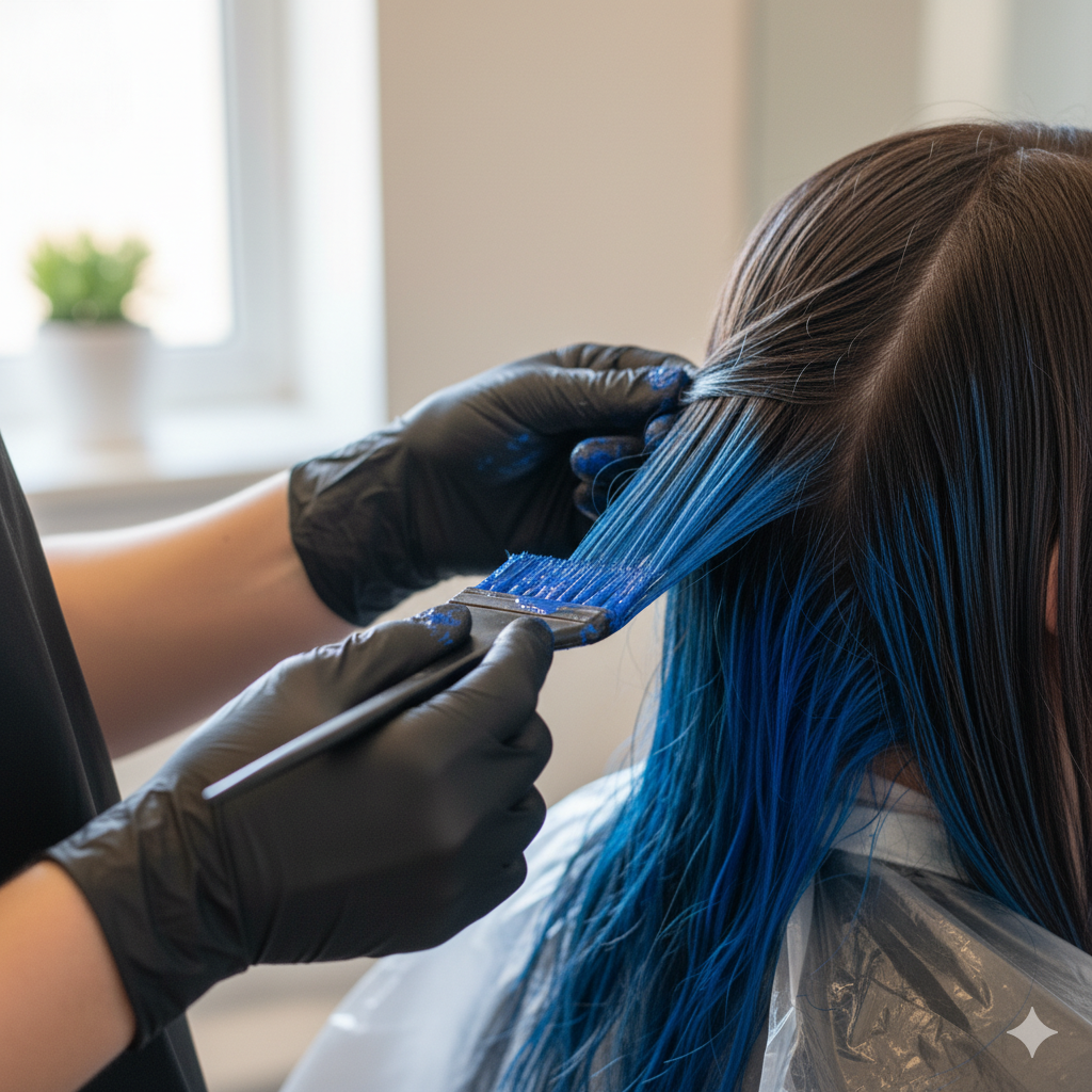 melhores tonalizantes azul Tonalizante Hard Colors Keraton Ecstasy Blue