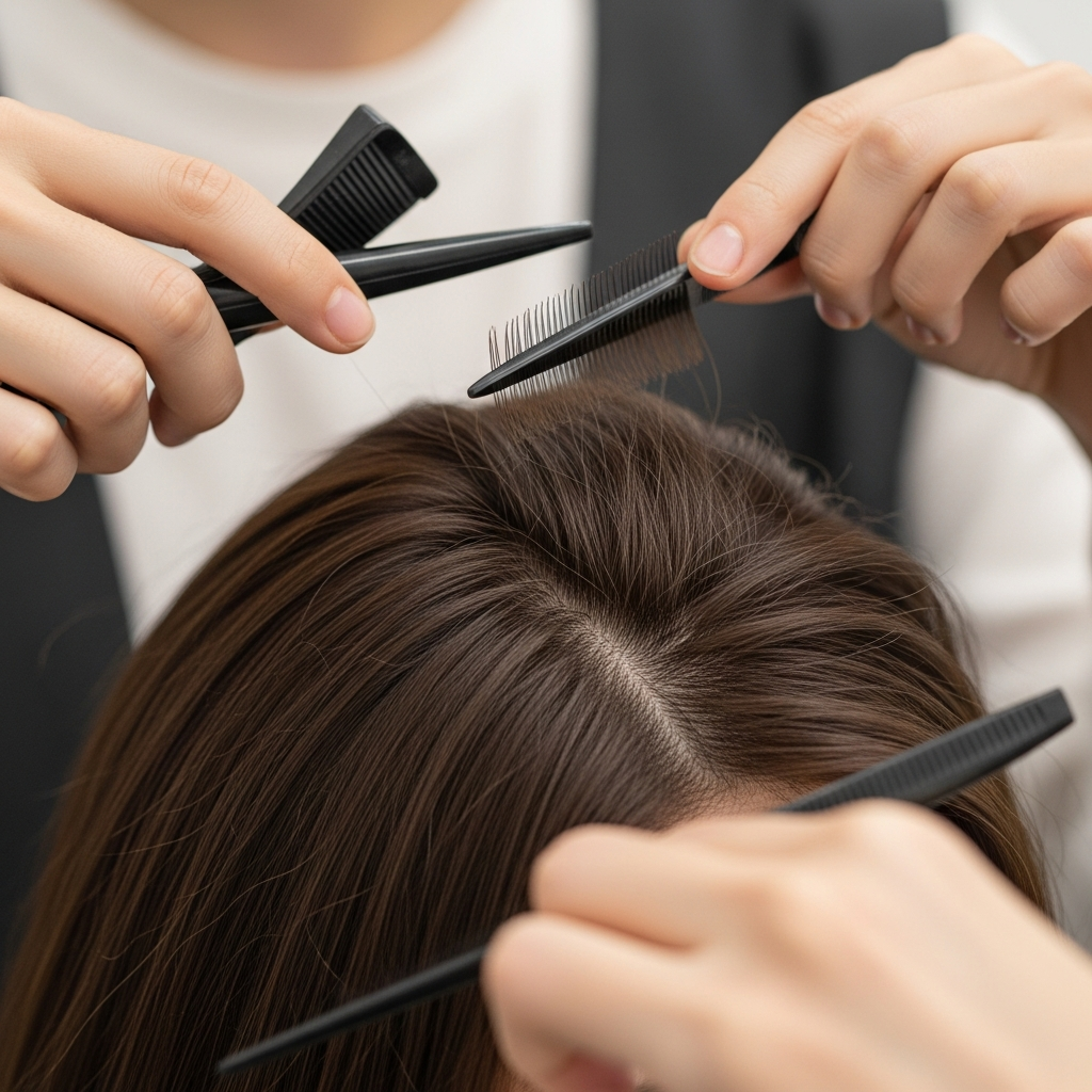 transforme seu visual com simulacoes de cortes de cabelo SeaArt AI