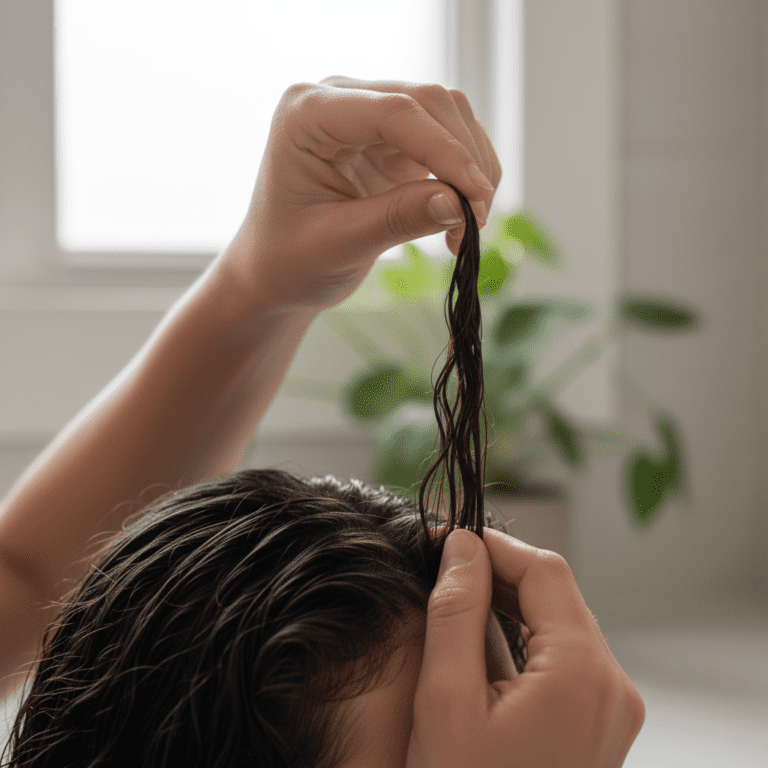 Como Saber a Porosidade do Cabelo