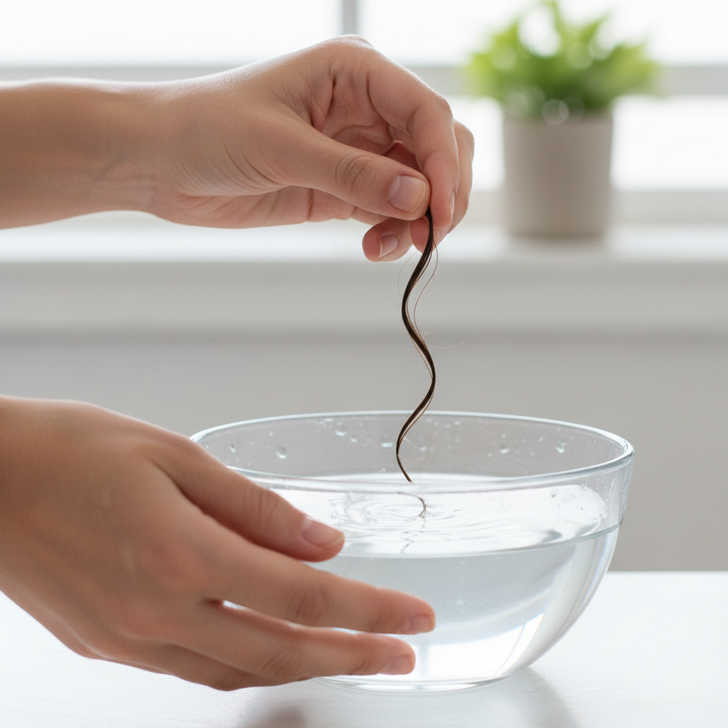 Como Saber a Porosidade do Cabelo Natural Curls Collection