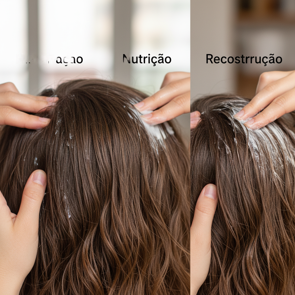 Hidratação Nutrição e Reconstrução Qual a Diferença