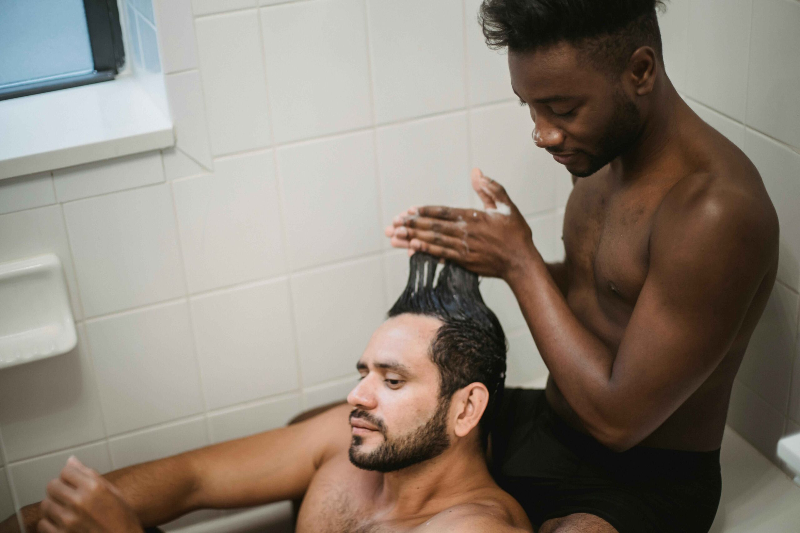 como usar tonalizante cabelo masculino