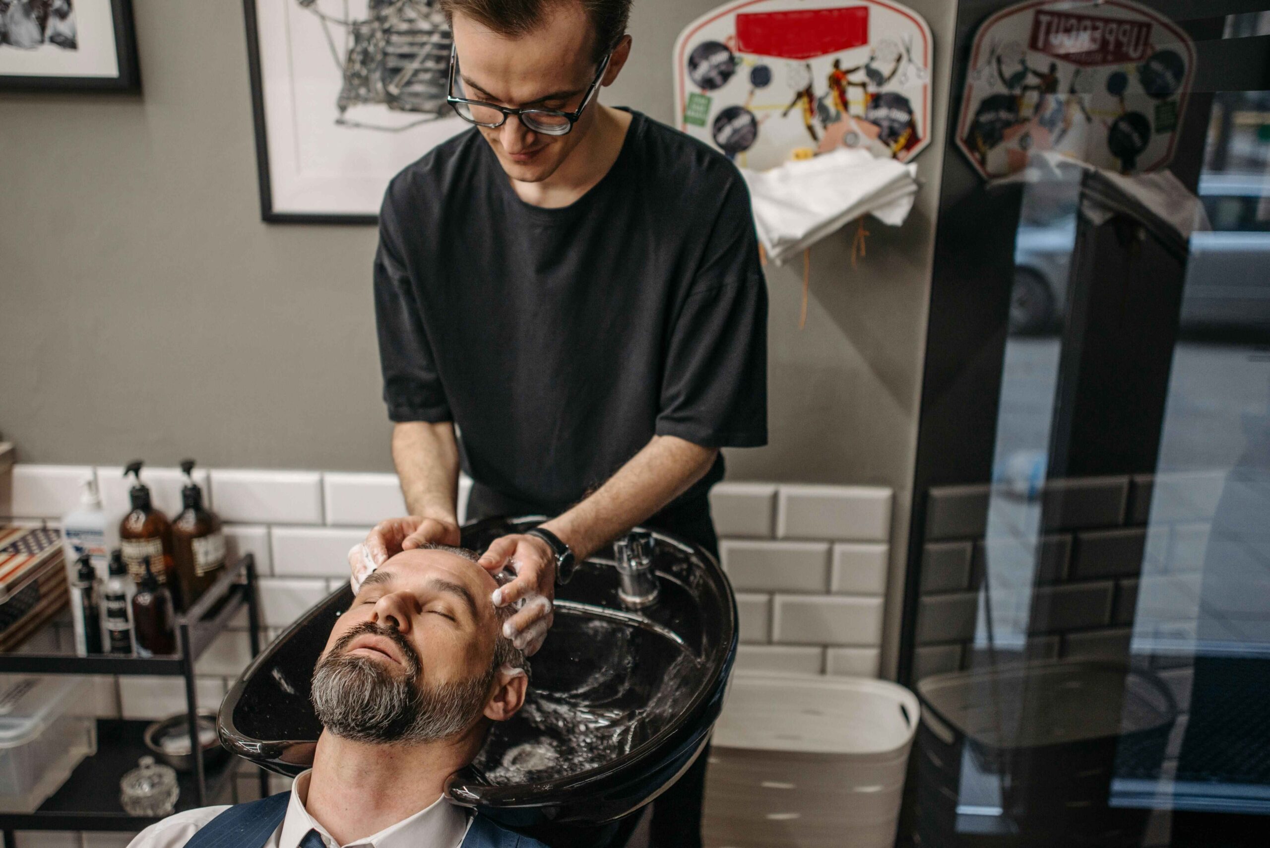 shampoo tonalizante masculino